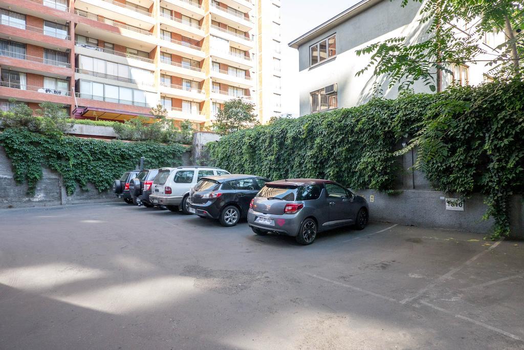 Livinnest Apartments Santiago Exterior foto