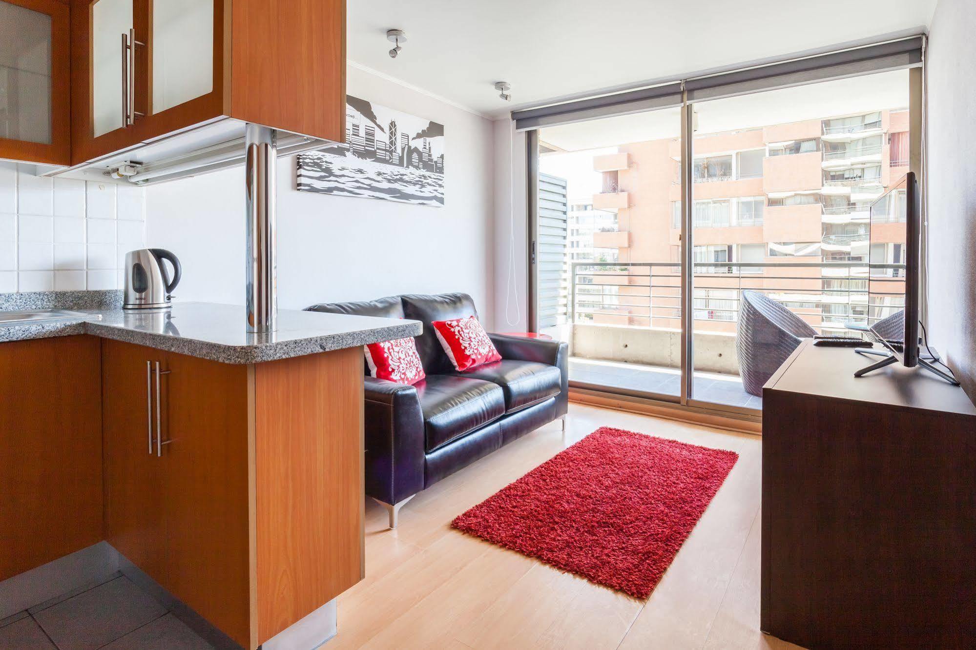 Livinnest Apartments Santiago Exterior foto